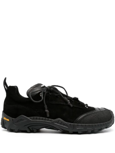 OUR LEGACY Gabe lace-up sneakers Black A4237GSB