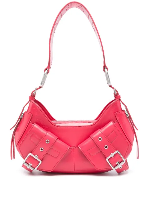 BIASIA Y2K small leather shoulder bag Pink FBBP70001STR