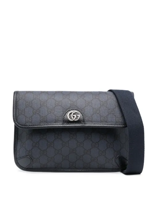 Gucci small Ophidia belt bag Blue 7525972ZGMN8441