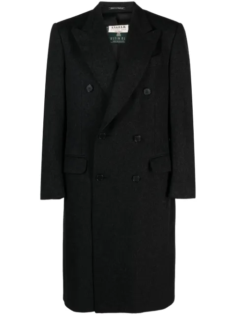 A.N.G.E.L.O. Vintage Cult 1990s pre-owned double-breasted coat Grey ANG480PPF