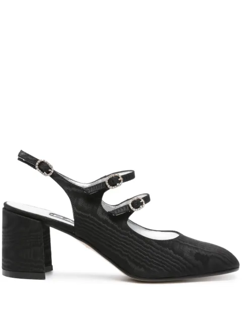 Carel Paris Banana 70mm slingback pumps Black BANANA2399