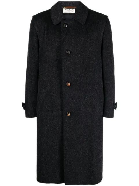 A.N.G.E.L.O. Vintage Cult 1990s pre-owned single-breasted coat Blue ANG390MH