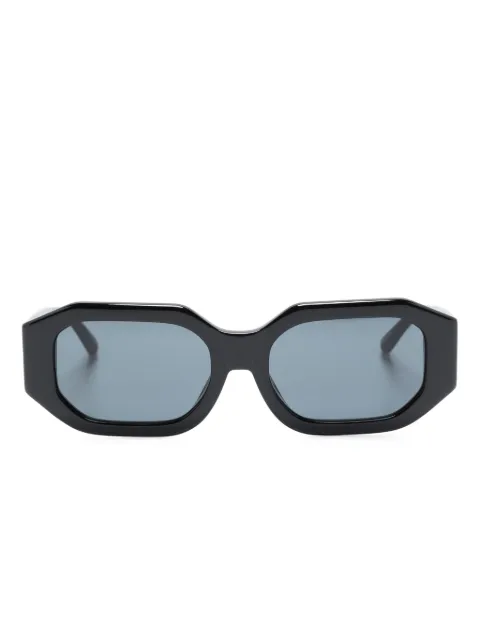 Linda Farrow x The Attico Blake geometric sunglasses Black ATTICO45C1SUN