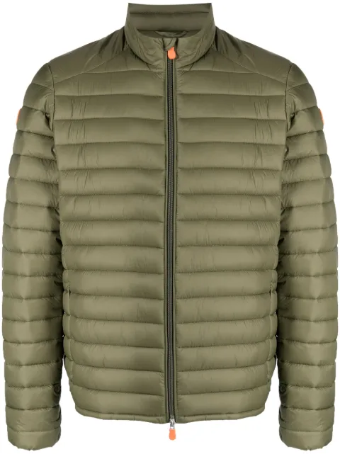 Save The Duck high-neck padded jacket Green PD32430MGIGA0