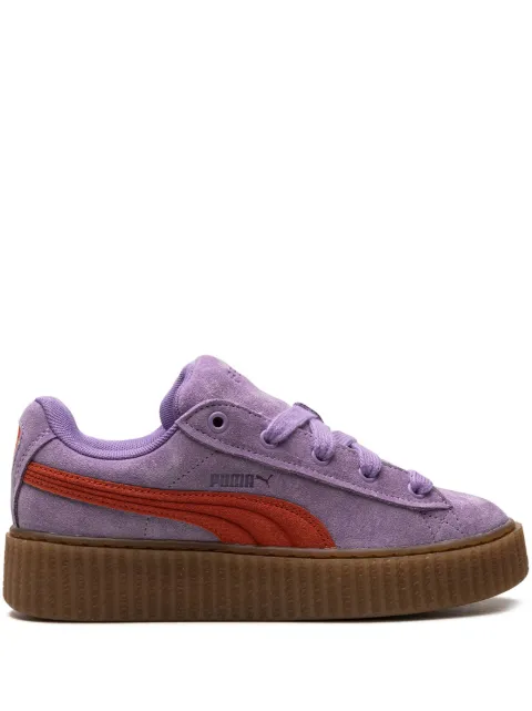 PUMA x FENTY Creeper Phatty suede sneakers Purple 39933203