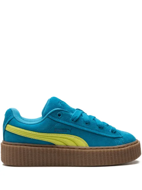 PUMA x FENTY Creeper Phatty suede sneakers Blue 39933202