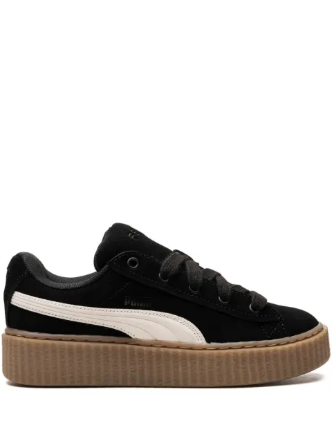 PUMA x FENTY Creeper Phatty suede sneakers Black 39933201