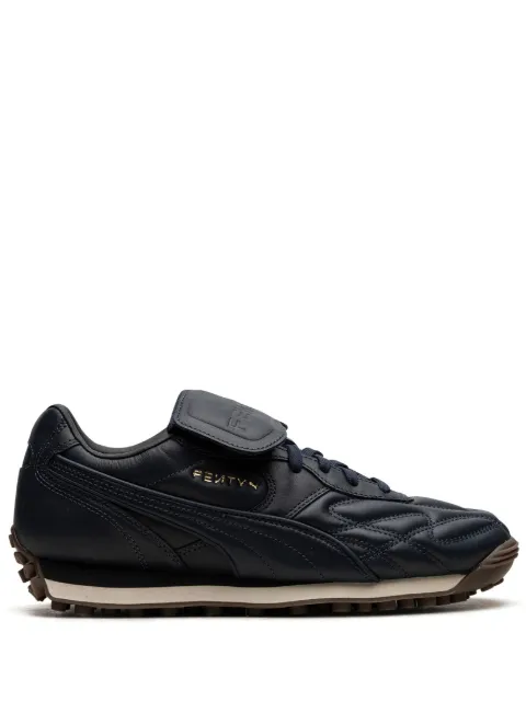 PUMA x Fenty Avanti L logo-debossed sneakers Blue 398352