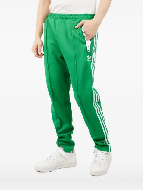 adidas logo-print track pants Green HY1817