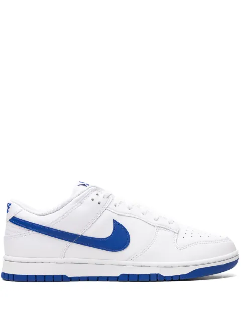 Nike Dunk Low "Hyper Royal" sneakers White DV0831