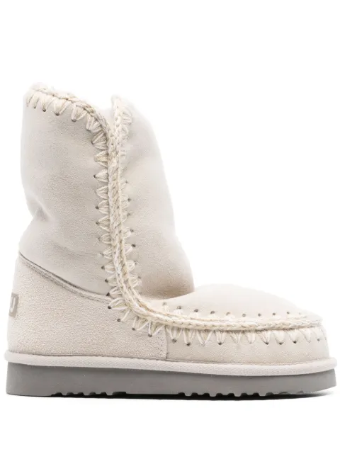 Mou 24 suede boots Neutrals FW101000A