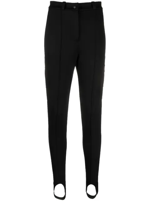 Casablanca stirrup trousers Black WF23TR160
