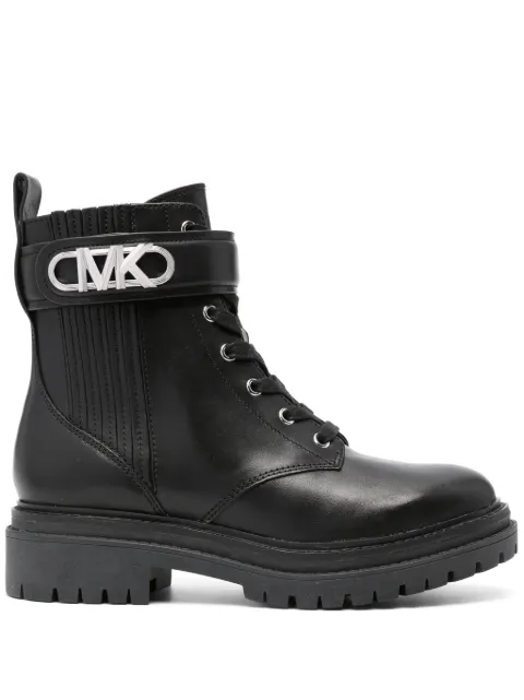 Michael Michael Kors Parker 40mm leather ankle boots Black 40F3PKFE5L