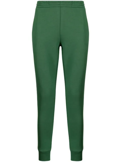 Lacoste logo-patch track pants Green XH9624