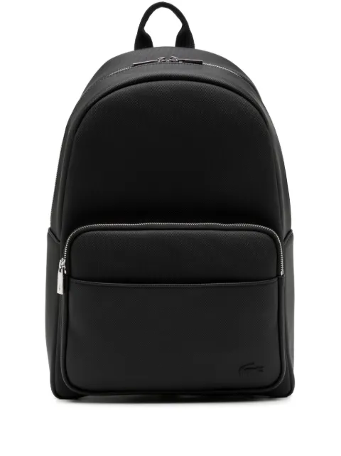 Lacoste logo-detail backpack Black NH4430HC