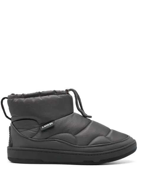 Lanvin padded ankle boots Grey FMBODI01NYGUH23