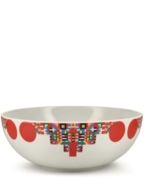 Alessi Holyhedrics porcelain bowl White ESA11