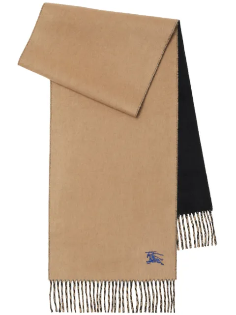 Burberry reversible cashmere scarf Brown 8077827