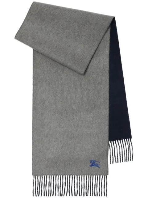 Burberry reversible cashmere scarf Grey 8077824