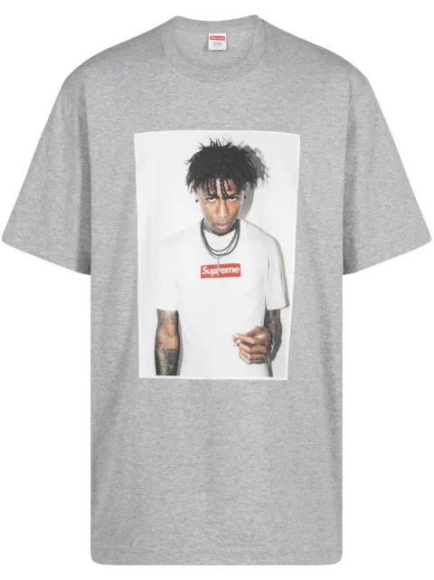 Supreme NBA Youngboy "FW23 Heather Grey" T-shirt Grey SU1000756