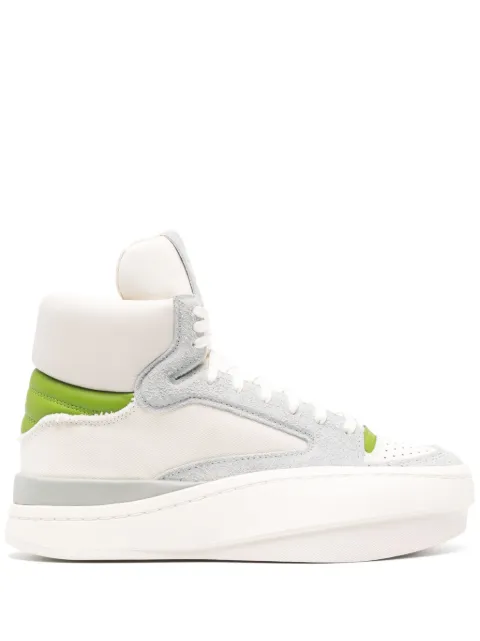 Y-3 Centennial high-top sneakers Neutrals IG0798