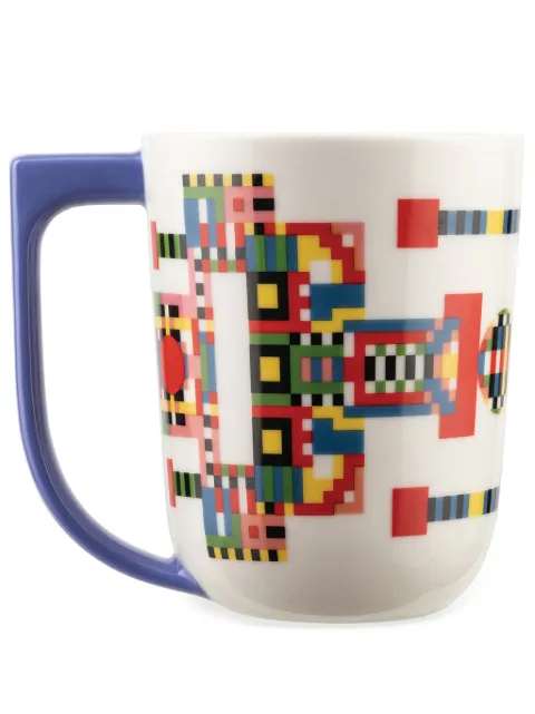 Alessi Holyhedrics porcelain mug White ESA091