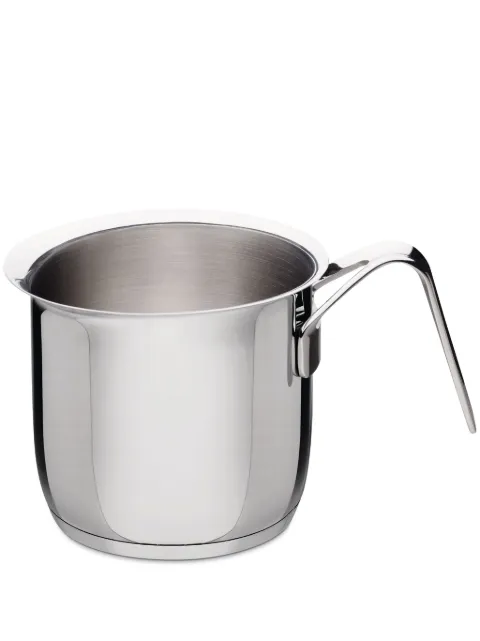 Alessi Pots&Pans stainless steel milk boiler Silver AJM302