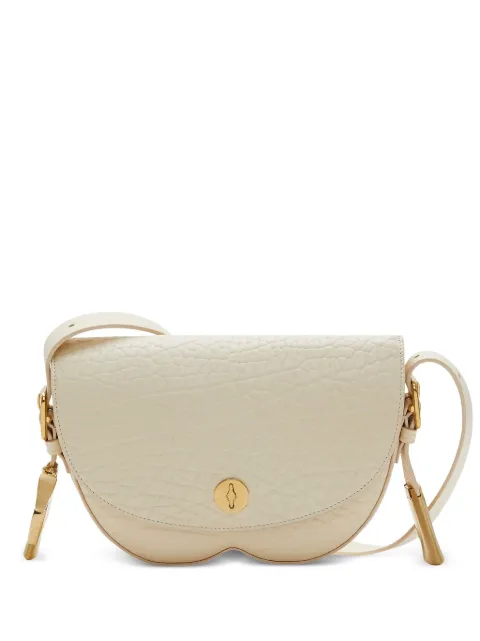 Burberry leather crossbody saddle bag Neutrals 8075847