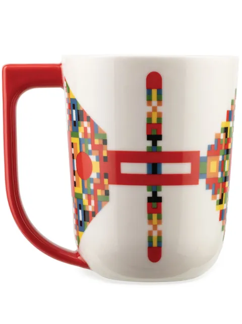 Alessi Holyhedrics porcelain mug White ESA092