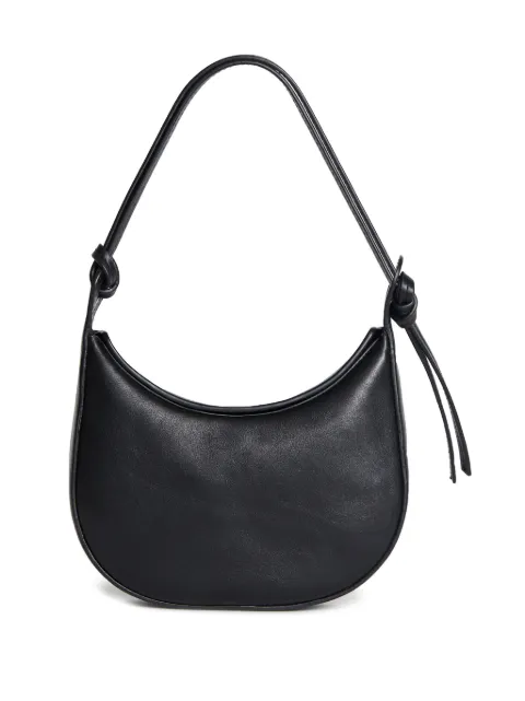Reformation mini Rosetta shoulder bag Black 1312935BCL