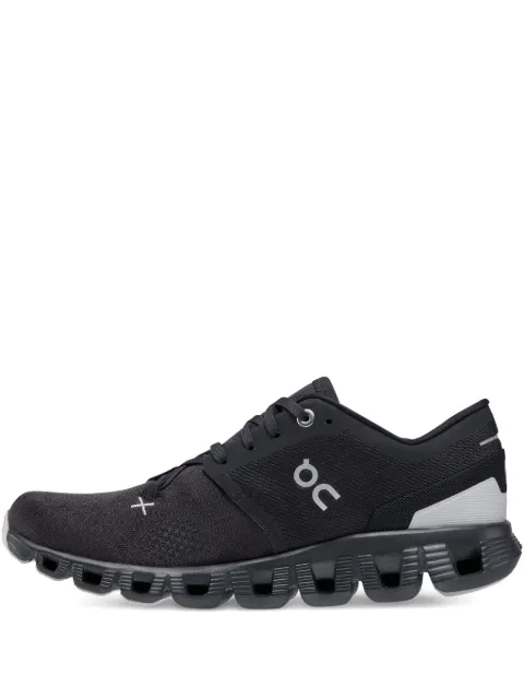 On Cloud X3 lace-up sneakers Black 6098696