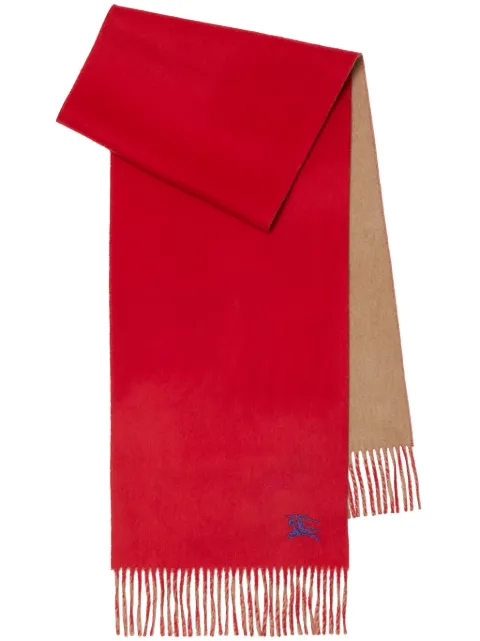 Burberry reversible cashmere scarf Red 8077823