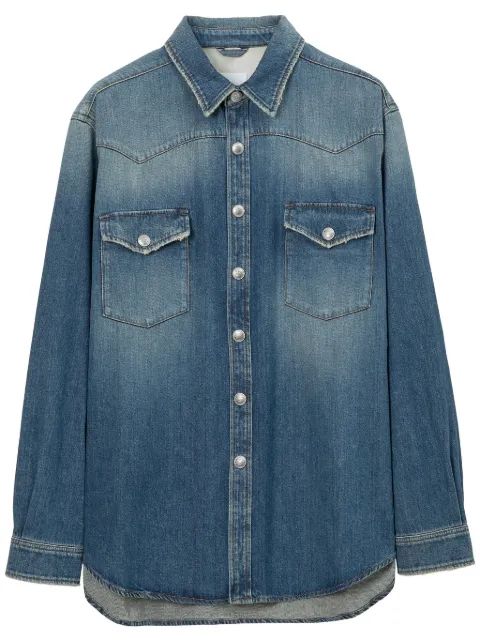Burberry long-sleeve denim shirt Blue 8071542