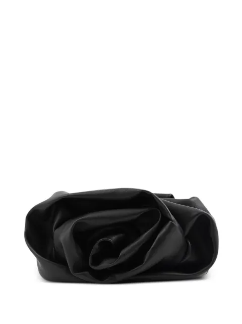 Burberry slouch-body leather clutch bag Black 8076374