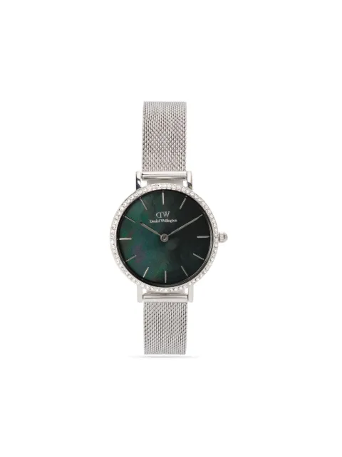 Daniel Wellington Petite Lumine 28mm Black DW00100661