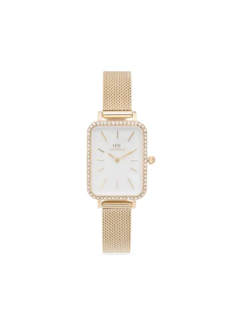 Daniel Wellington Quadro 26mm White DW00100668