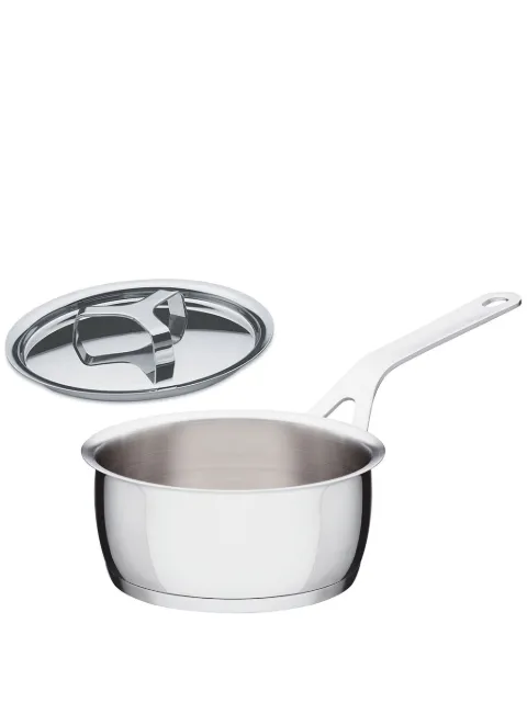 Alessi Pots&Pans stainless steel saucepan Silver AJM10516CC
