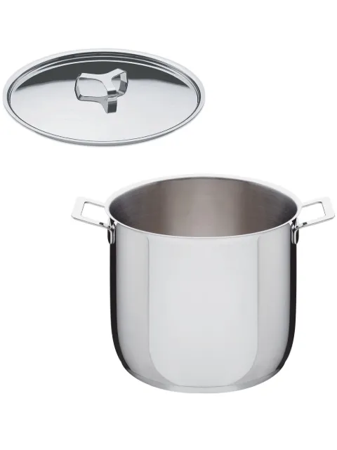 Alessi Pots&Pans stainless steel pot Silver AJM10020CC