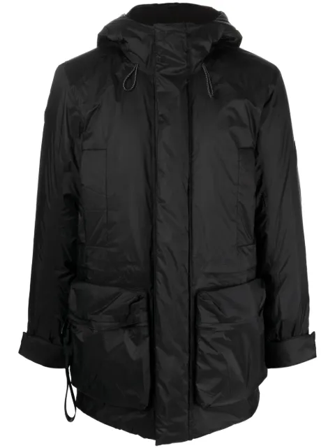 Rains Vardo padded parka Black 15540