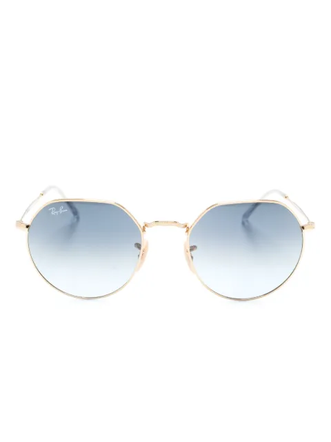Ray-Ban Jack tinted sunglasses Gold RB3565