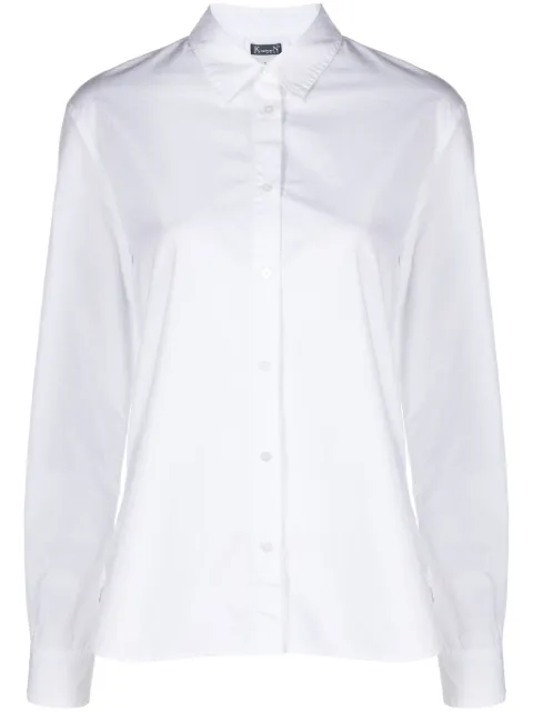 Kristensen Du Nord stretch-cotton poplin shirt White F378
