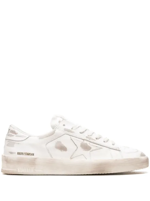 Golden Goose Stardan leather sneakers White GMF00128F000568