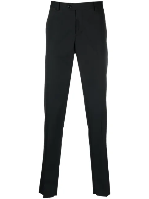 Lardini slim-fit tailored trousers Black EPEVEN