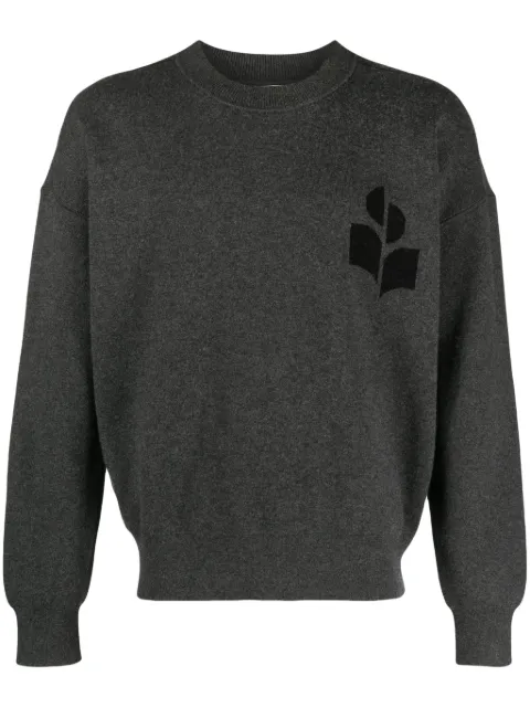MARANT Atley sweater Grey PU0048HAA1L03H