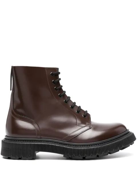 Adieu Paris Type 165 leather boots Brown TYPE165