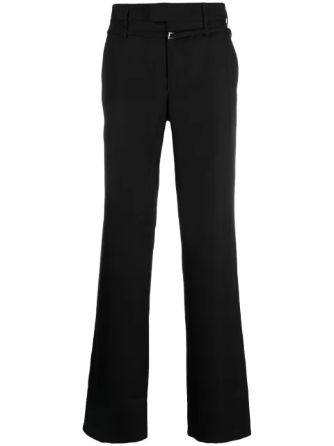 Jacquemus Le Pantalon Disgreghi straight trousers Black 236PA0611333990