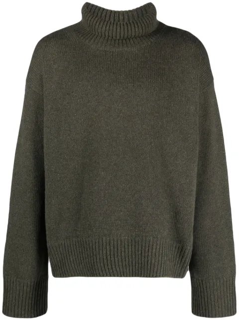 Givenchy high-neck cashmere jumper Green BM90PE4YFT