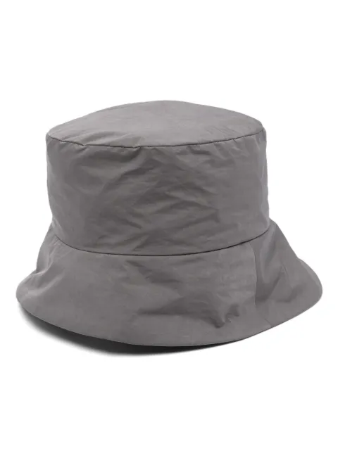 Craig Green eyelet-detail bucket hat Grey CGAW23CWOHAT17