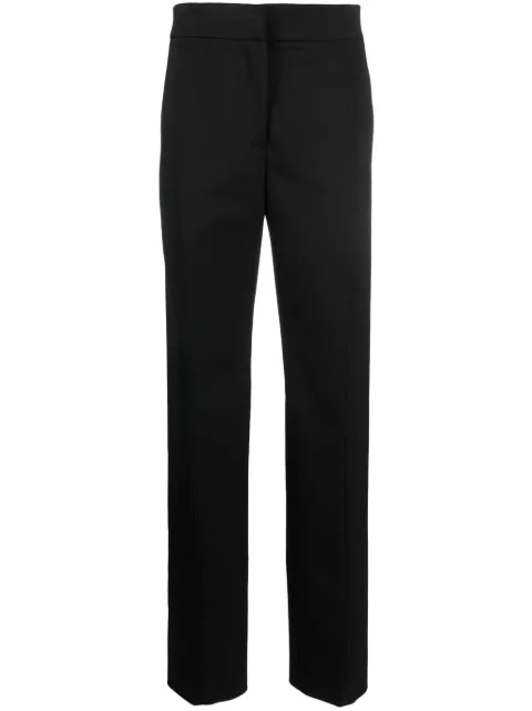 Genny straight-leg tailored trousers Black 75AJA154N0062