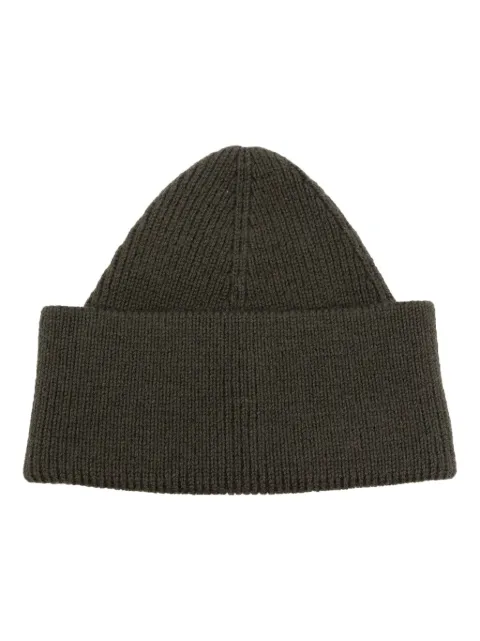 Craig Green eyelet-detail ribbed-knit beanie Green CGAW23CKNHAT19